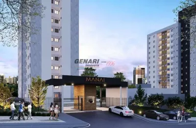 Apartamento com 2 quartos à venda, 60 m² - condomínio manai residence - indaiatuba/sp