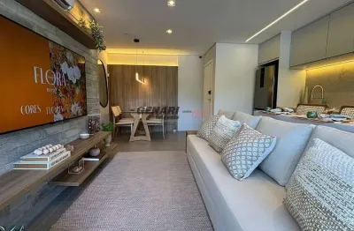 Apartamento com 2 dormitórios à venda, 65 m² por r$ 536.969,00 - botânica flora brasilis - indaiatu