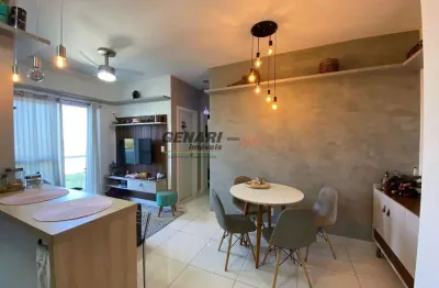 Apartamento com 2 quartos à venda - condomínio residencial villa helvétia - indaiatuba/sp