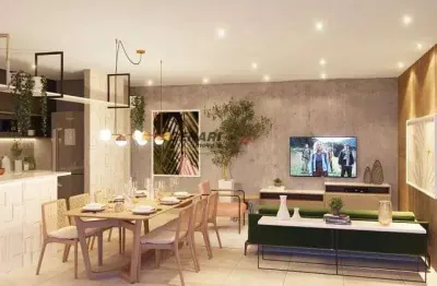 Apartamento com 3 dormitórios à venda, 74 m²  - condomínio manai residence - indaiatuba/sp