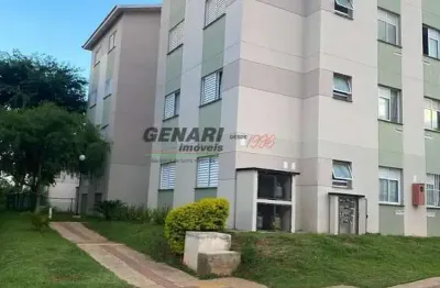 Apartamento com 2 quartos à venda, 45 m² por r$ 250.000 - parque campo bonito - indaiatuba/sp