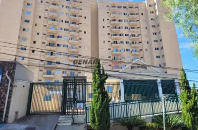 Apartamento com 1 quarto à venda, 46 m² por r$ 355.000 - centro - indaiatuba/sp
