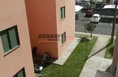 Apartamento com 2 quartos à venda, 46 m²  - jardim morumbi - indaiatuba/sp