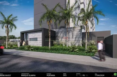 Apartamento com 2 quartos à venda, 44 m² por r$ 365.267 - residencial parque olímpia - indaiatuba/s