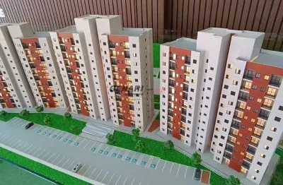 Apartamento com 2 quartos  à venda - somerville condomínio clube - indaiatuba/sp