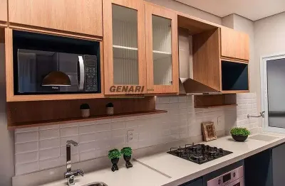 Apartamento com 2 quartos à venda - jardim veneza - indaiatuba/sp