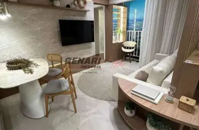 Apartamento com 2 quartos à venda, 51 m² por r$ 320.500 - jardim moriyama - indaiatuba/sp