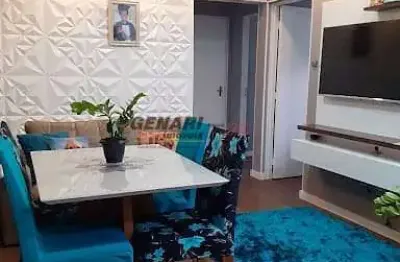 Apartamento com 2 quartos à venda, 50 m²  - bairro campo bonito - indaiatuba/sp
