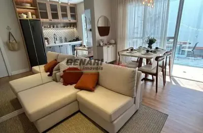 Apartamento com 2 quartos à venda, 46 m² por r$ 320.000 - jardim moriyama - indaiatuba/sp