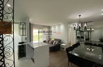 Apartamento com 3 dormitórios à venda, 85 m² por r$ 1.100.000,00 - edifício soho - indaiatuba/sp