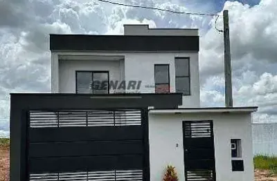 Sobrado com 3 quartos à venda  - parque barnabé - indaiatuba/sp