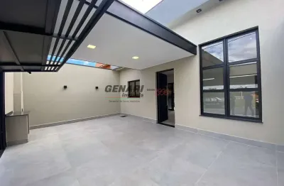 Casa com 3 quartos à venda, 107 m² por r$ 749.000 - jardim bom sucesso - indaiatuba/sp