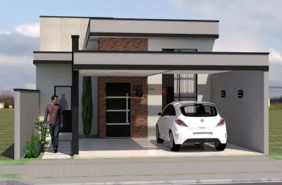 Casa com 2 quartos à venda na Rua Sidney José Pigatto, --, Jardim Bom Sucesso, Indaiatuba