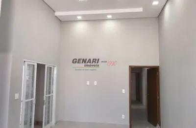 Casa com 3 dormitórios à venda, 120 m² por r$ 695.000,00 - jardim moriyama - indaiatuba/sp