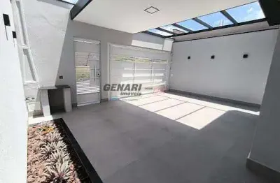 Casa com 2 quartos à venda, 86 m² por r$ 590.000 - jardim casablanca - indaiatuba/sp