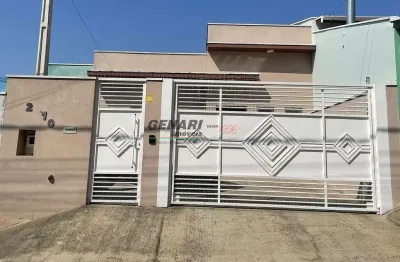 Casa com 2 quartos à venda, 60 m² por r$ 510.000 - jardim união - indaiatuba/sp