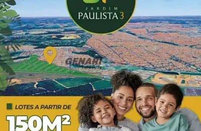 Terreno à venda, 150 m² por r$ 170.000,00 - jardim paulista 3 - indaiatuba/sp