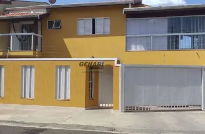 Sobrado com 4 dormitórios à venda, 259 m² por r$ 980.000,00 - vila rubens - indaiatuba/sp