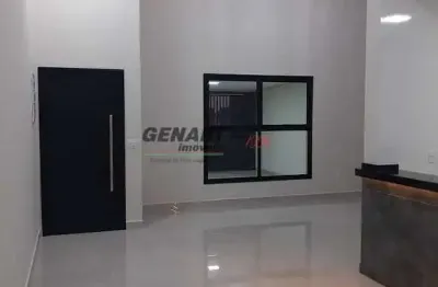 Casa com 3 quartos à venda, 131 m² por r$ 810.000 - bairro -jardim regente - indaiatuba/sp