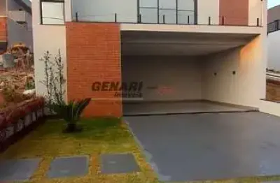 Sobrado com 3 quartos à venda  - park gran reserve - indaiatuba/sp