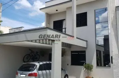 Sobrado com 3 dormitórios à venda, 166 m² por r$ 1.180.000,00 - jardim park real - indaiatuba/sp
