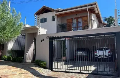 Sobrado com 3 dormitórios à venda, 264 m² por r$ 1.185.000,00 - jardim bela vista - indaiatuba/sp