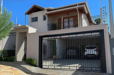 Sobrado com 3 dormitórios à venda - jardim bela vista - indaiatuba/sp