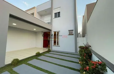 Casa com 3 quartos à venda na Rua Dois, --, Jardim Park Real, Indaiatuba