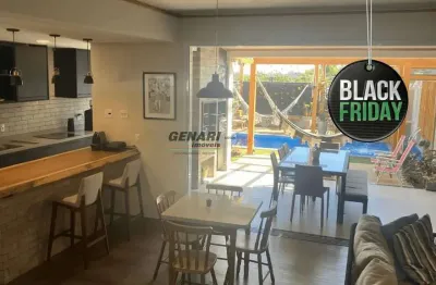 Sobrado com 3 quartos à venda, 202 m²  - condominio mantova - indaiatuba/sp