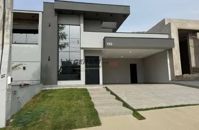 Casa em condomínio fechado com 3 quartos à venda na Rua Almerinda Benedita Pacheco De Alcântara, --, Jardim Piemonte, Indaiatuba