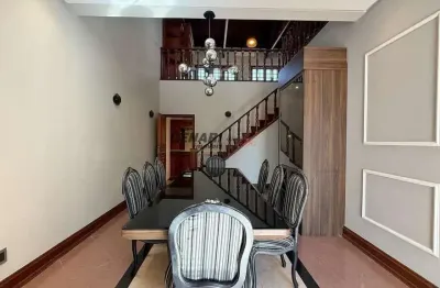 Sobrado com 5 quartos sendo 2 suítes à venda, 368 m² - aqui se vive - indaiatuba/sp