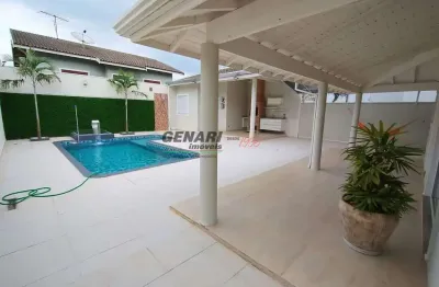 Sobrado com 3 dormitórios à venda, 260 m² por r$ 1.590.000,00 - jardim portal de itaici - indaiatub