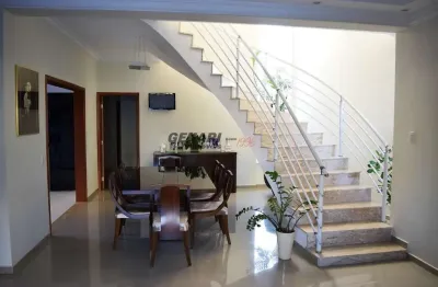 Sobrado com 5 dormitórios à venda, 419 m² por r$ 1.910.000,00 - jardim esplanada - indaiatuba/sp