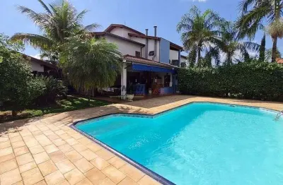 Sobrado com 5 quartos venda, 470 m² por r$ 1.900.000 - chácara areal - indaiatuba/sp
