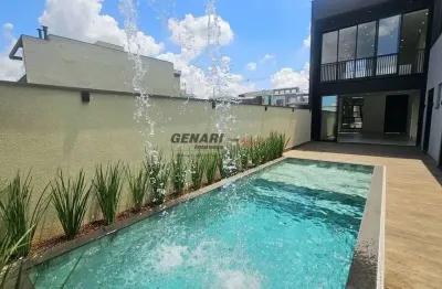 Sobrado com 4 quartos suítes à venda, 250 m² por r$ 2.100.000 - residencial evidências - indaiatuba