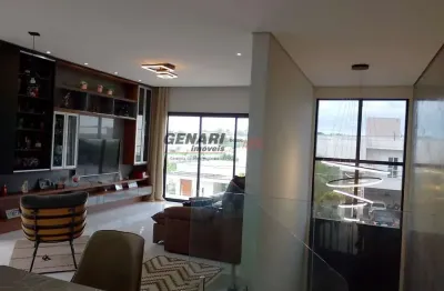 Sobrado com 4 suítes à venda, 259 m² - terra magna - indaiatuba/sp