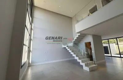 Sobrado à venda no residencial milano, indaiatuba, sp