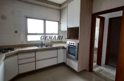 Lindo apartamento para locação, planejado, 03 dormitorios, 03 banheiros e 02 garagens !!!