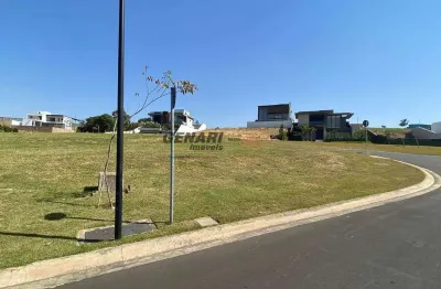 Terreno à venda, condomínio villa dos pinheiros, indaiatuba, sp