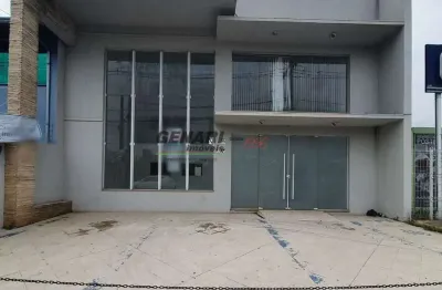 Salão, 270 m² - venda por r$ 2.800.000,00 ou aluguel por r$ 12.815,00/mês - jardim hubert - indaiat