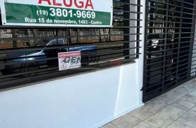 Salão para alugar, 65 m² por r$ 3.904,01 - centro - indaiatuba/sp