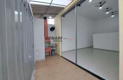 Salão para alugar, 50 m² por r$ 2.578,62/mês - jardim dos sabiás - indaiatuba/sp