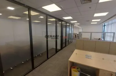 Andar corporativo para alugar, 322 m² por r$ 59.666,00/mês - vila homero - indaiatuba/sp
