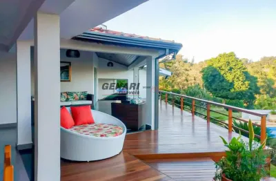 Chácara com 3 dormitórios à venda, 5200 m² por r$ 3.500.000,00 - lagos de shanadu - indaiatuba/sp