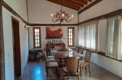 Chácara com 4 quartos à venda, 1000 m² por r$ 2.300.000 - terras de itaici - indaiatuba/sp