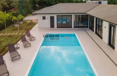 Chácara com 4 dormitórios à venda  - condomínio colinas do mosteiro de itaici - indaiatuba/sp