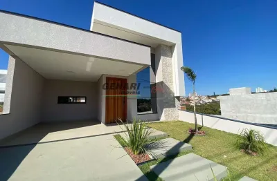 Casa em condomínio fechado com 3 quartos à venda na Rua Marina Vieira Ricetto, --, Jardim Park Vista Real, Indaiatuba