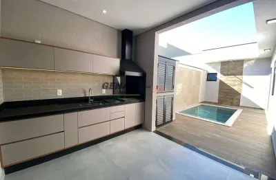 Casa em condomínio fechado com 3 quartos à venda na Rua Marina Vieira Ricetto, --, Jardim Park Vista Real, Indaiatuba