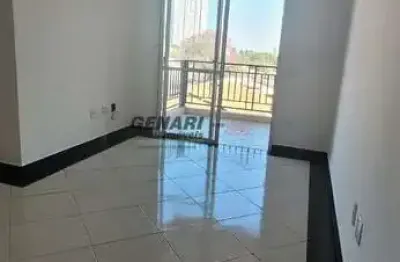 Apartamento com 2 dormitórios para alugar, 80 m² por r$ 3.669,94/mês - vila sfeir - indaiatuba/sp