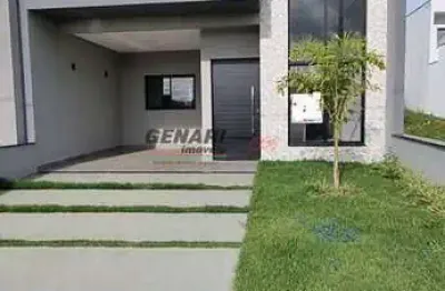 Casa com 3 quartos à venda  - jardim toscana - indaiatuba/sp